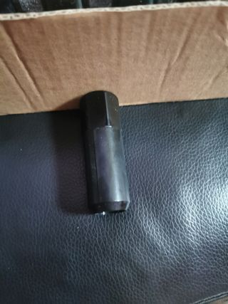 Extensiones para tornillos de ruedas M14x1,5 Negro