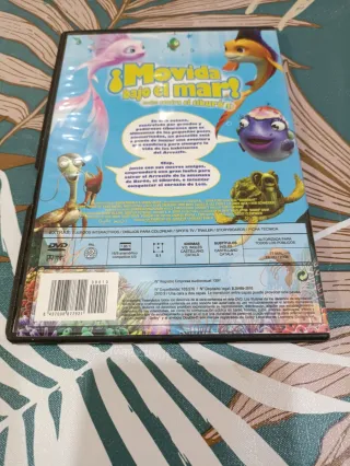 DVD Fantasía El Clásico Original Disney