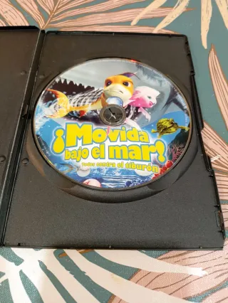 DVD Fantasía El Clásico Original Disney