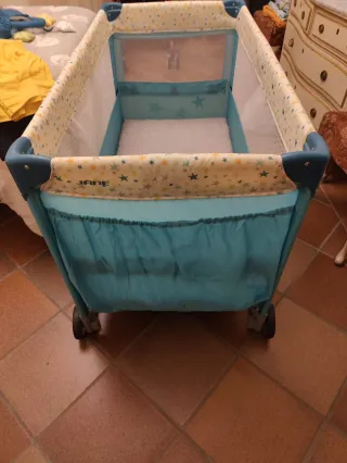 Cuna de viaje Jane con colchón