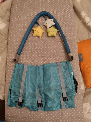 Cuna de viaje Jane con colchón