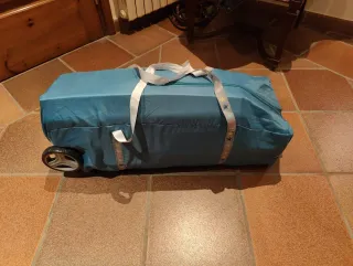 Cuna de viaje Jane con colchón