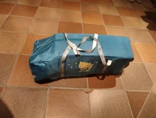 Cuna de viaje Jane con colchón