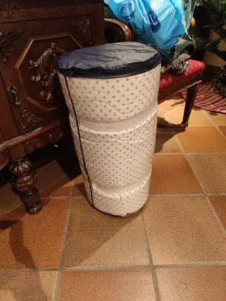 Cuna de viaje Jane con colchón