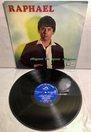Raphael - Digan Lo Que Digan LP