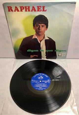Raphael - Digan Lo Que Digan LP