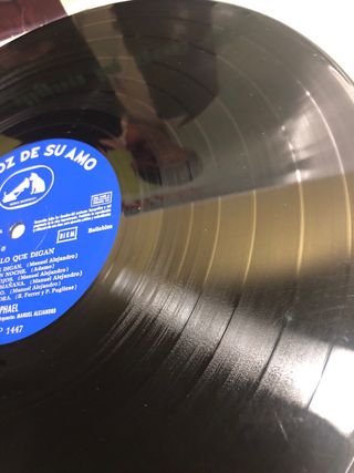 Raphael - Digan Lo Que Digan LP