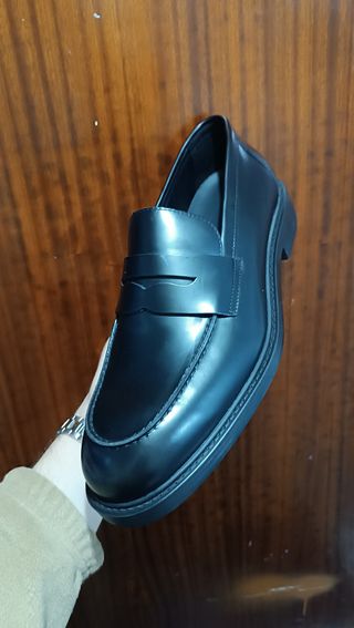 Zapatos de vestir negros para hombre