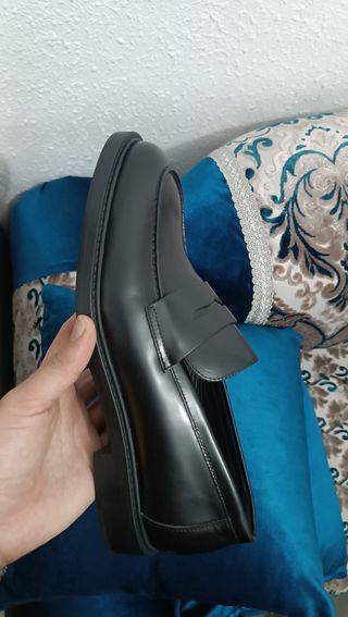 Zapatos de vestir negros para hombre