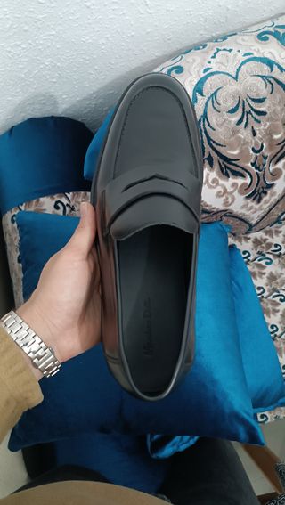 Zapatos de vestir negros para hombre