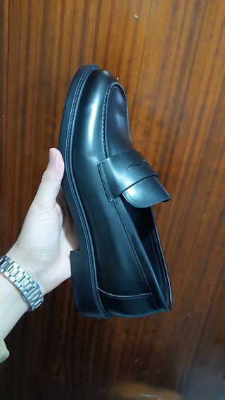Zapatos de vestir negros para hombre