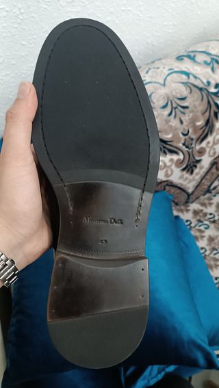 Zapatos de vestir negros para hombre