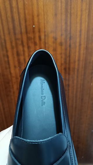 Zapatos de vestir negros para hombre