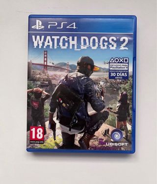 Watch Dogs 2 PS4