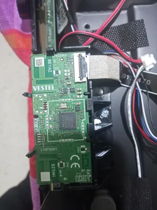 Placa Vestel 17WFM26Y Toshiba 55UV2363DG