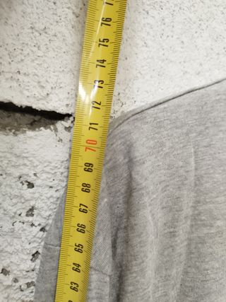 Camiseta Desigual Gris Manga Larga