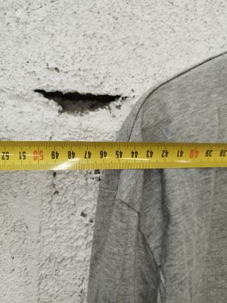 Camiseta Desigual Gris Manga Larga