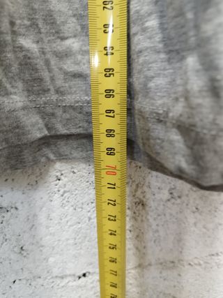 Camiseta Desigual Gris Manga Larga