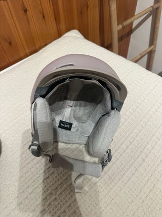 Casco Smith Compass talla S y gafas Smith