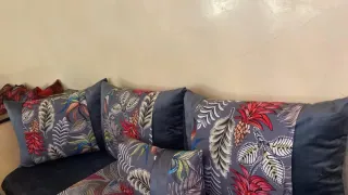 Fundas Salón Marroquí Tela y Terciopelo