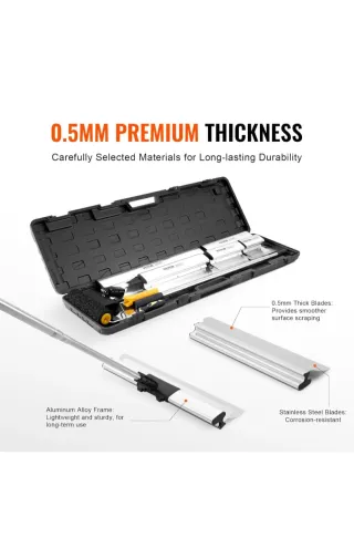 Juego Cuchillas Desnatar Paneles Yeso