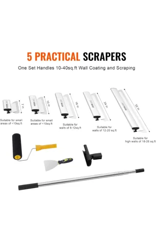 Juego Cuchillas Desnatar Paneles Yeso