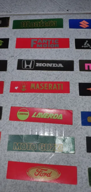 Adhesivos de A todo gas.