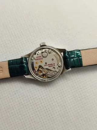 Vintage Watch - Seiko - Ladies