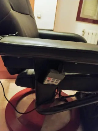 Sillón Relax Reclinable Negro