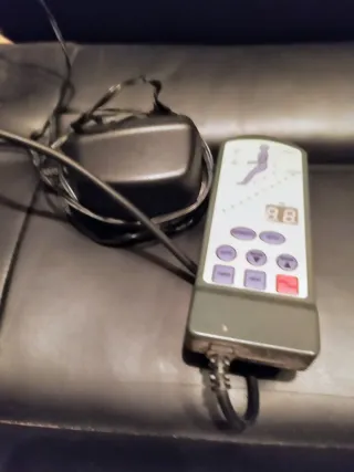 Sillón Relax Reclinable Negro