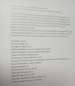 Cocinamos contigo Un recorrido por España en bu...