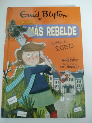 Enid Blyton. La niña más rebelde, 5. La niña má...