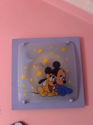 Lámpara infantil. Acepto ofertas.