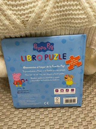 Libro Puzzle Peppa Pig 3+ Años