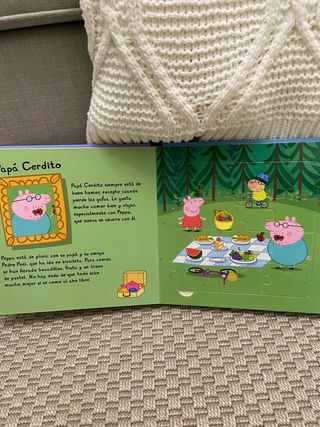 Libro Puzzle Peppa Pig 3+ Años