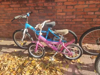 Lote 4 Bicicletas Niños para Poner a Punto
