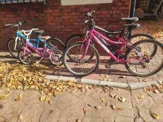 Lote 4 Bicicletas Niños para Poner a Punto