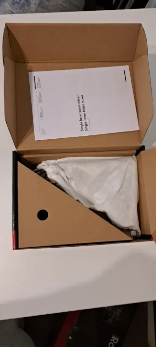 Grifo lavabo monomando Rondo Pro - oro viejo