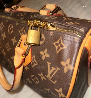 Bolso Louis Vuitton Speedy 30 (sin bandolera)