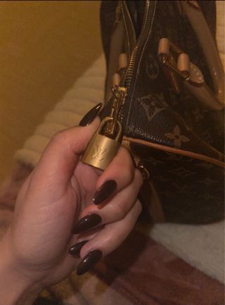 Bolso Louis Vuitton Speedy 30 (sin bandolera)