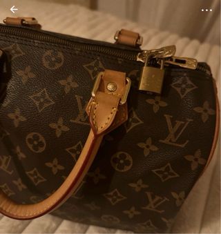 Bolso Louis Vuitton Speedy 30 (sin bandolera)