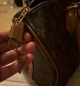Bolso Louis Vuitton Speedy 30 (sin bandolera)