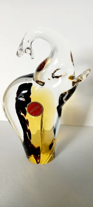 Elefante Murano Vetro Sommerso Vintage