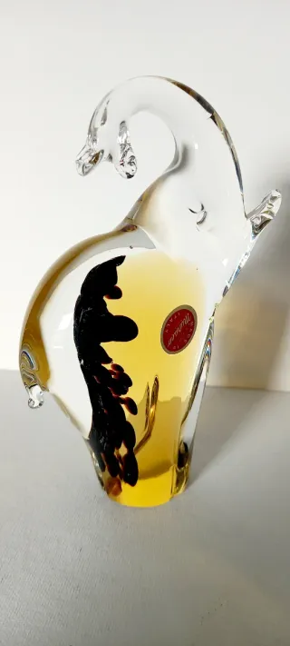 Elefante Murano Vetro Sommerso Vintage