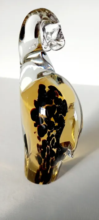 Elefante Murano Vetro Sommerso Vintage