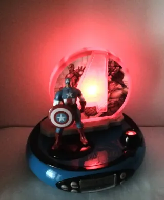 Radiosveglia Marvel Avengers Capitan America