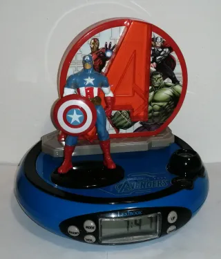 Radiosveglia Marvel Avengers Capitan America