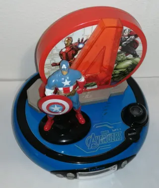 Radiosveglia Marvel Avengers Capitan America