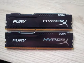 2x HyperX Fury DDR4 8GB RAM