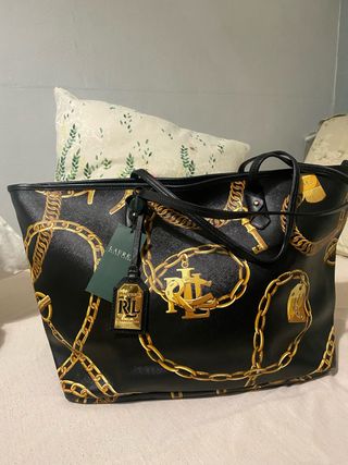 Bolso Ralph Lauren.